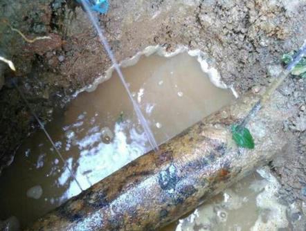 岐山楼顶漏水维修公司分享下漏水检测的原理